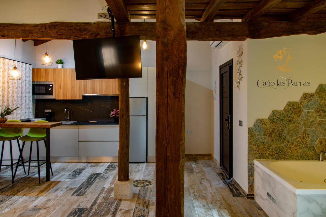Apartamentos Cano Las Parras แอร์วาส ภายนอก รูปภาพ